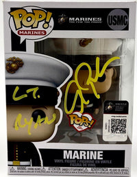 Alec Baldwin signed U.S. Marines Funko (USMC) w/ Lt. Ryan inscription - Beckett COA *RARE*