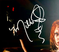 Milla Jovovich Signed 11x14Photo (Fifth Element) - Celebrity Authentics