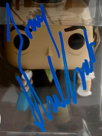 Tony Shalhoub signed "Adrian Monk" signed Funko #1795 (Monk) - Beckett COA