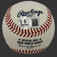 Jeff Goldblum signed ROMLB Baseball - Beckett COA