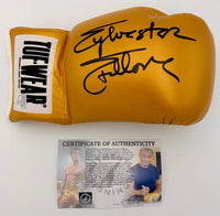 Sylvester Stallone signed boxing glove (Rocky) - ASI COA