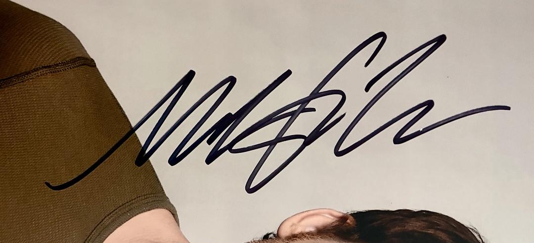 Michael C Hall & Jennifer Carpenter Signed 11x14 Photo (Dexter) - JSA COA