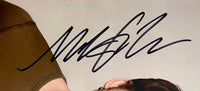Michael C Hall & Jennifer Carpenter Signed 11x14 Photo (Dexter) - JSA COA