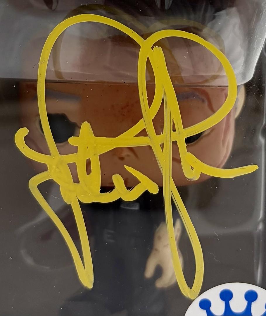 Jodie Foster signed Funko #1674 (Silence of the Lambs) - Beckett COA **RARE**