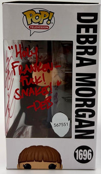Jennifer Carpenter "Debra Morgan" signed Funko Pop #1696 w/quote & char name (Dexter) - JSA COA