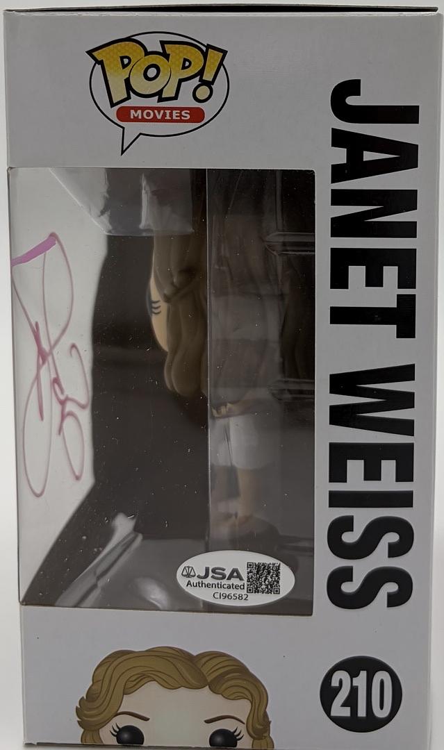 Susan Sarandon signed "Janet Weiss" Funko #210 (Rocky Horror Picture Show) - JSA COA