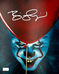 Bill Skarsgard signed (Stephen King's IT) 8x10 - Celebrity Authentics COA