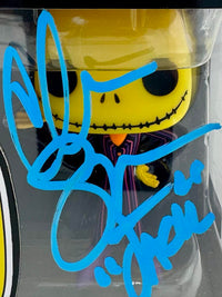 Chris Sarandon Signed Funko Pop #15 Jack Skellington (Nightmare Before Christmas) w/character name - Pristine COA