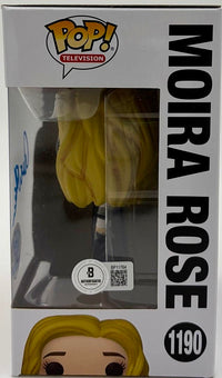 Catherine O'Hara signed "Moira Rose" Funko #1190 (Schitt's Creek) - Beckett COA
