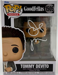 Joe Pesci Signed Funko Pop #1505 "Tommy Devito" Goodfellas - JSA & ASI COA