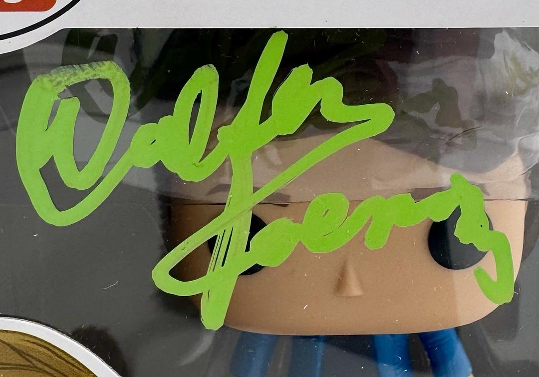 Walter Koenig signed "Chekov" Funko #355 w/character name - JSA COA