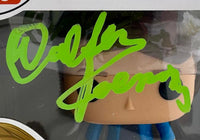 Walter Koenig signed "Chekov" Funko #355 w/character name - JSA COA