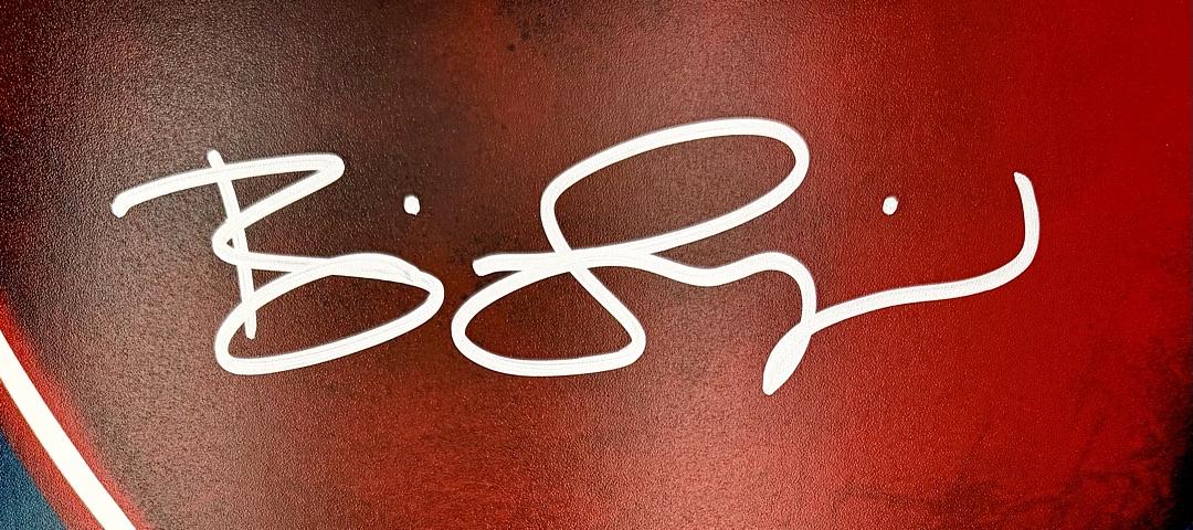 Bill Skarsgard signed (Stephen King's IT) 8x10 - Celebrity Authentics COA