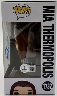 Anne Hathaway Signed "Mia Thermopolis" Funko #1732 (The Princess Diaries) - Beckett COA