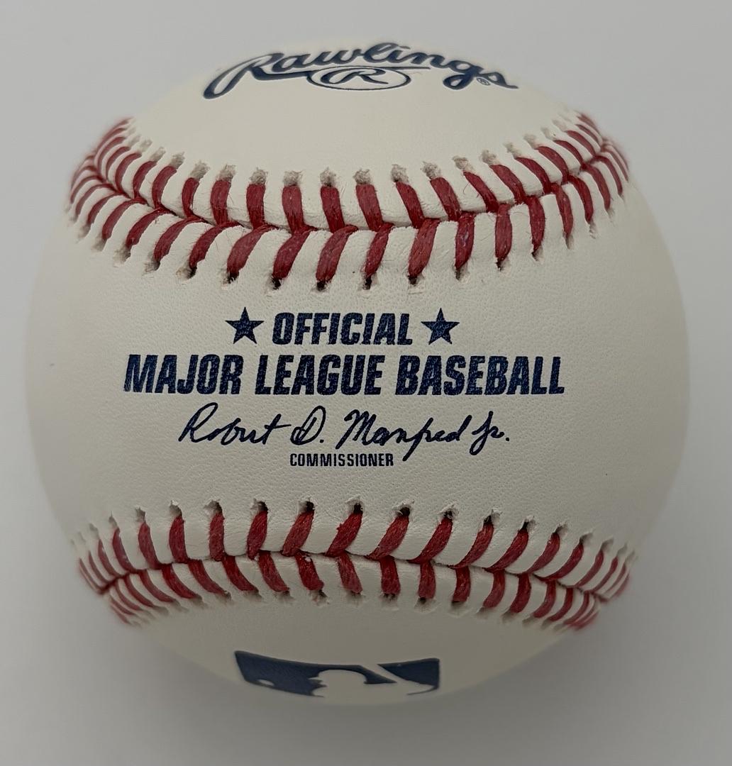 Aroldis Chapman signed ROMLB baseball (Red Sox) - JSA COA