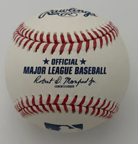 Aroldis Chapman signed ROMLB baseball (Red Sox) - JSA COA