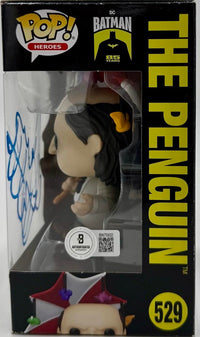 Danny Devito Signed Funko Pop #529  - Beckett COA