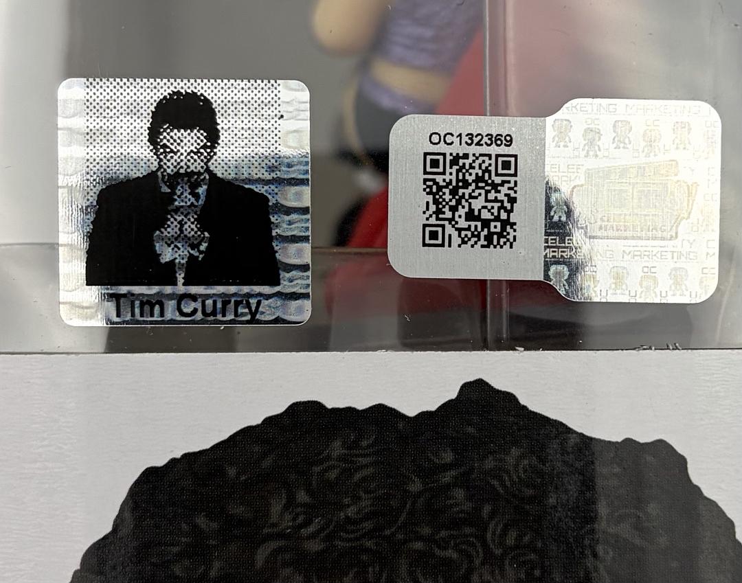 Tim Curry signed Funko #1915 "Frank-N-Furter" (Rocky Horror Picture Show) - OC Celebrity Marketing