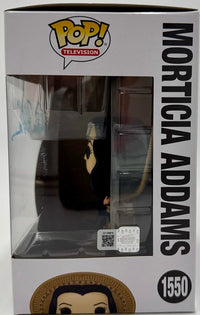 Anjelica Huston Signed Funko Pop #1550 "Morticia Addams" (Addams Family) - OC Celebrity Marketing COA