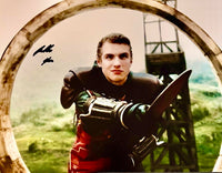 Freddie Stroma signed "Cormac McLaggen" 11x14 (Harry Potter) - SWAU COA
