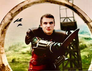 Freddie Stroma signed "Cormac McLaggen" 11x14 (Harry Potter) - SWAU COA