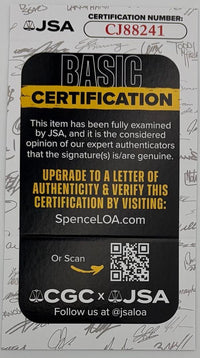 Alec Baldwin & Geena Davis signed "Handbook for the Recently Deceased" (Beetlejuice)-JSA & Beckett COA