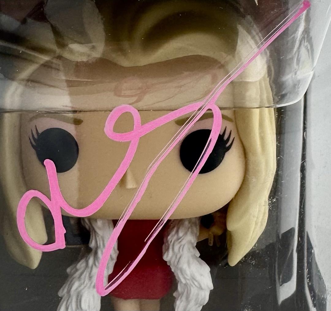 Alicia Silverstone signed Limited Edition Funko #1807 "Clueless" - OC Celebrity Marketing COA