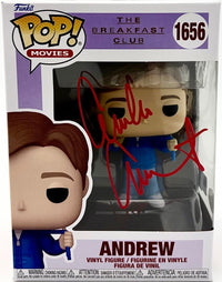 Emilio Estevez Signed Funko Pop #1656 "Andrew" (The Breakfast Club) - Beckett & OC Celebrity Marketing COA