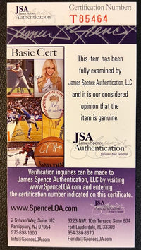 Billy Crystal signed 11x14 (Rabbit Test) - JSA COA