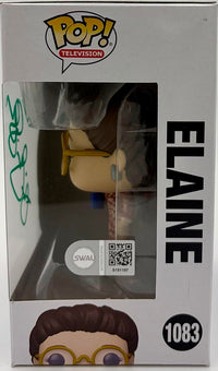 Julia Louis Dreyfus Signed Funko Pop #1083 Elaine (Seinfeld) - SWAU