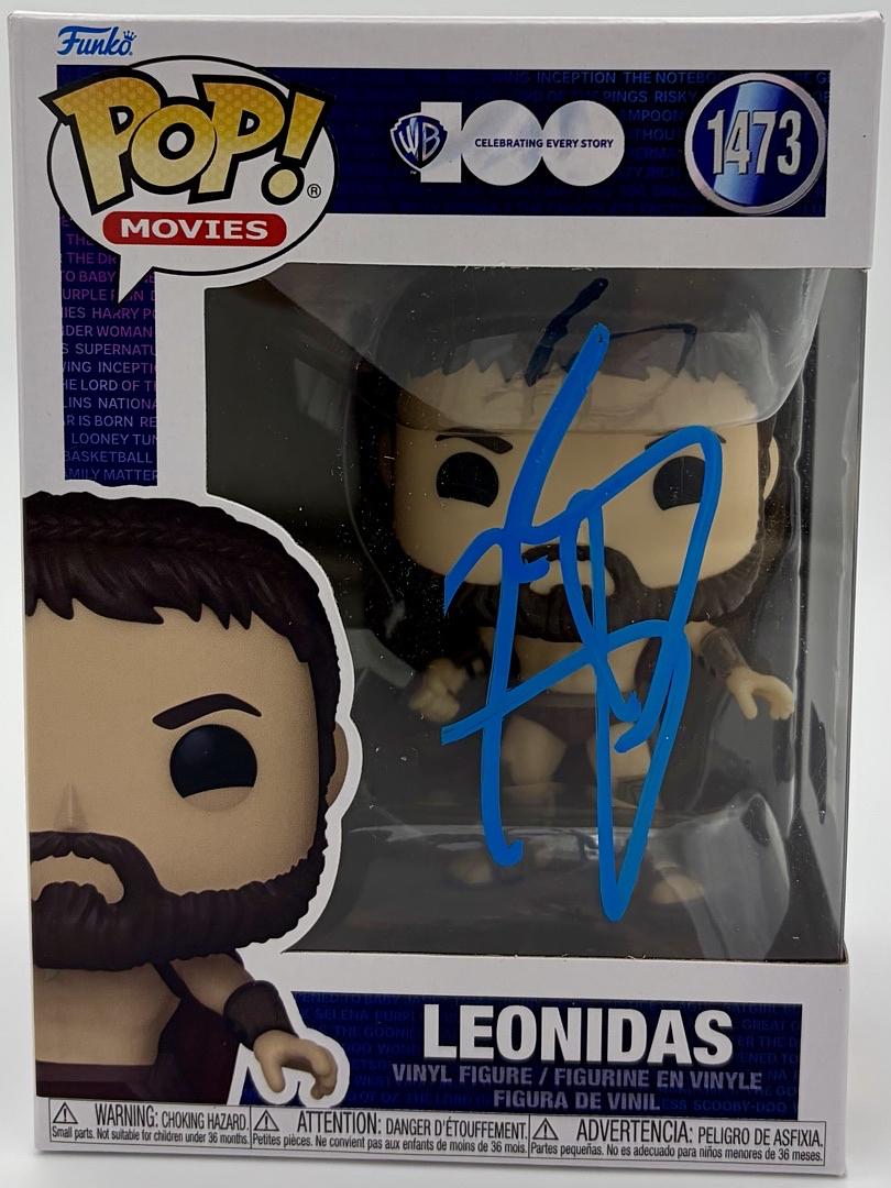 Gerard Butler Signed Funko Pop #1473 "Leonidas" - Beckett COA