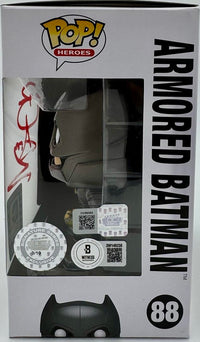 Ben Affleck signed "Batman" Signature Series Funko #88- Beckett/OC Celebrity Marketing COA (Copy)