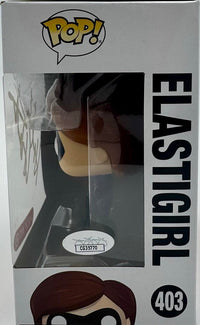 Holly Hunter signed "Elastigirl" Funko #403 (Incredibles) - JSA COA (Copy)