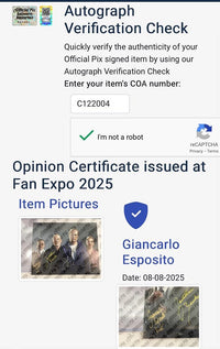 Bob Odenkirk, Jonathan Banks and Giancarlo Esposito (Better Call Saul) signed 11x14 - Official Pix and KaPow COA PENDING