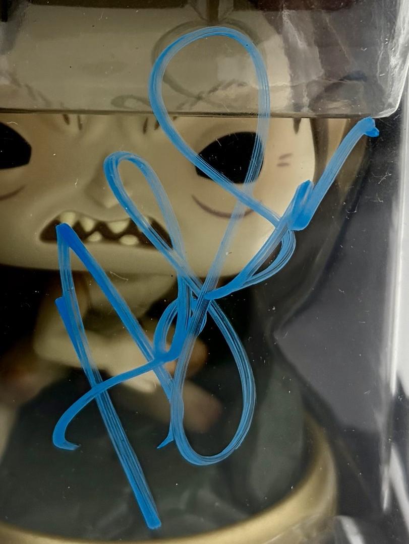 Andy Serkis Signed Funko Pop #1831 "Gollum" (LOTR) - Beckett COA
