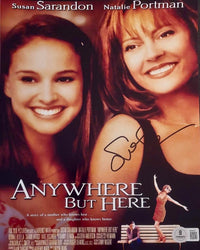 Susan Sarandon Signed 8x10 Photo (Anywhere but Here) - Beckett COA