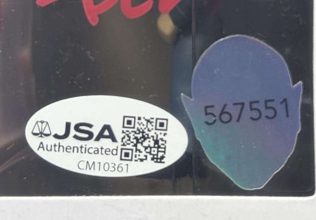 Jennifer Carpenter "Debra Morgan" signed Funko Pop #1696 w/quote & char name (Dexter) - JSA COA