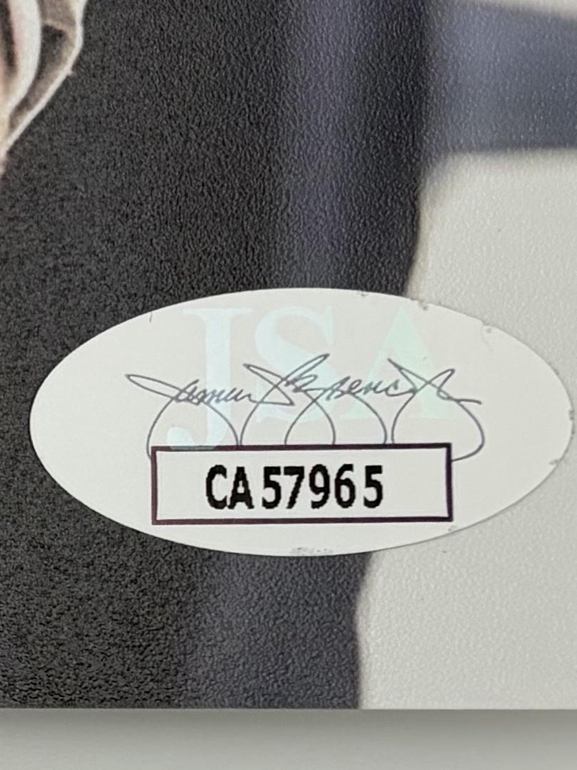 Christian Slater signed 8x10 (Dexter - Original Sin) - JSA COA