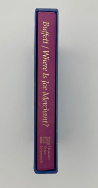 Jimmy Buffett signed slipcased edition book "Where is Joe Merchant" - JSA COA