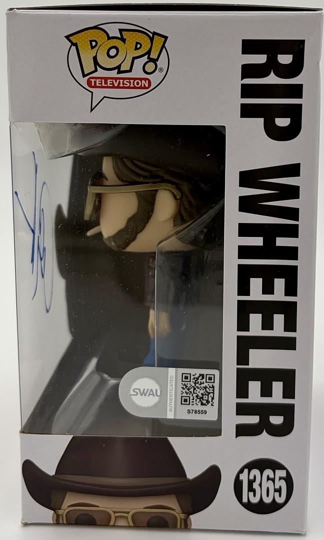 Cole Hauser Signed Funko #1365 Rip Wheeler/Yellowstone *EXTREMELY RARE* - SWAU COA