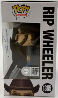 Cole Hauser Signed Funko #1365 Rip Wheeler/Yellowstone *EXTREMELY RARE* - SWAU COA