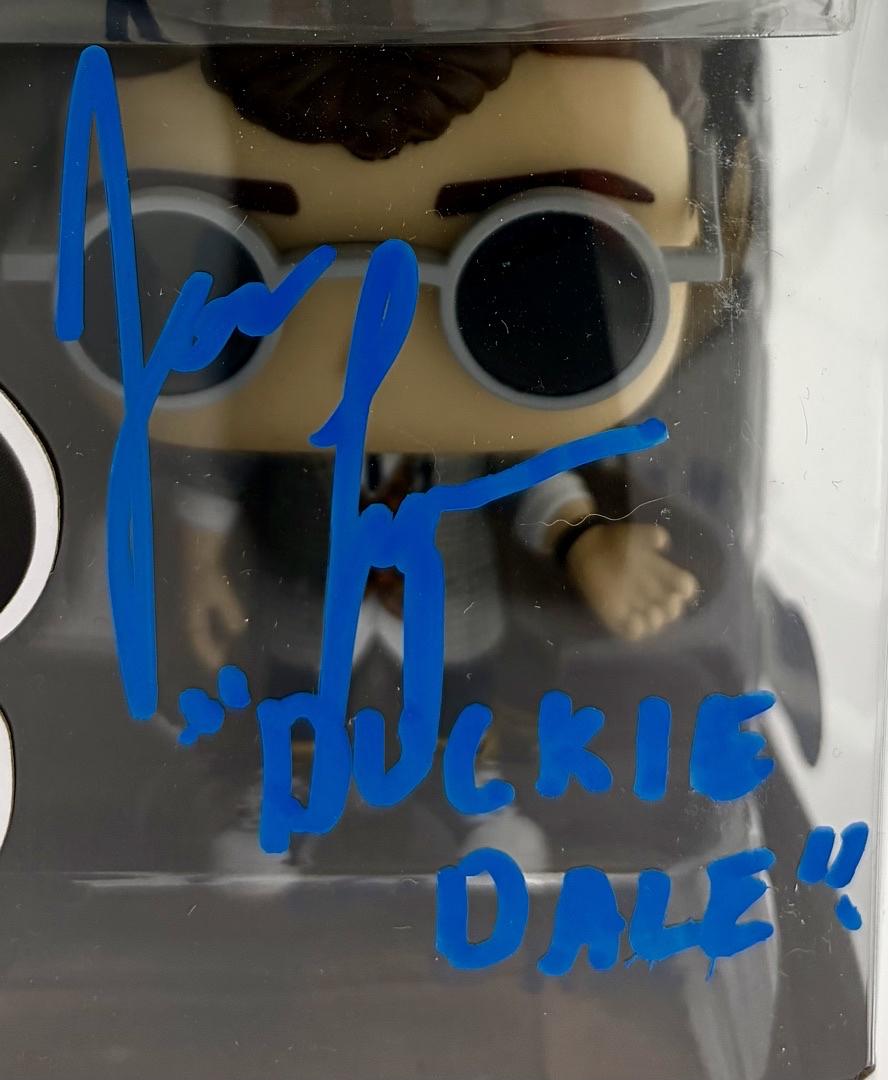Jon Cryer signed "Duckie Dale" Funko #1721 w/character name (Pretty in Pink) - Beckett COA