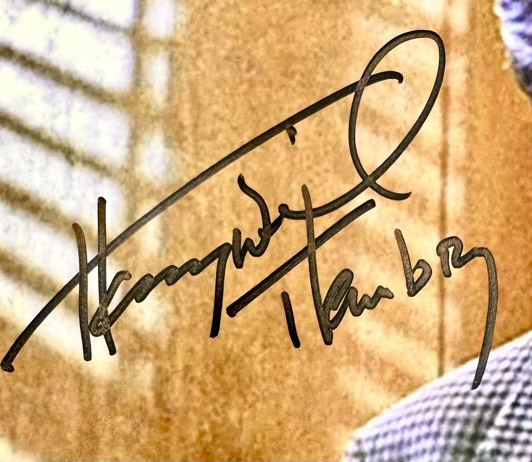 Henry Winkler signed 11x14 (Scream) w/character name - Beckett