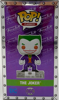 Mark Hamill Signed Funko #06C Joker - 25th Anniversary Limited Edition - Official Pix COA *RARE*