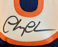 Chevy Chase signed Bears Jersey (Christmas Vacation) - Beckett COA