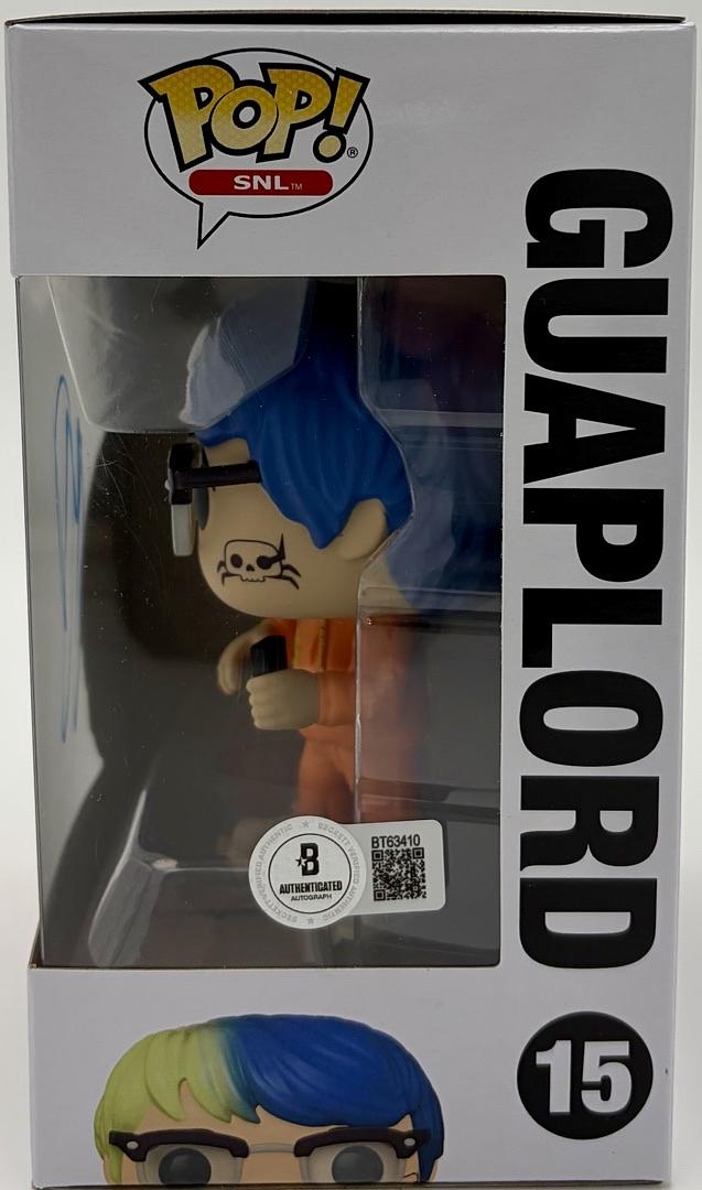 Pete Davidson signed "Guaplord" Funko #15 (Saturday Night Live) - Beckett COA