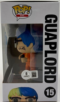 Pete Davidson signed "Guaplord" Funko #15 (Saturday Night Live) - Beckett COA