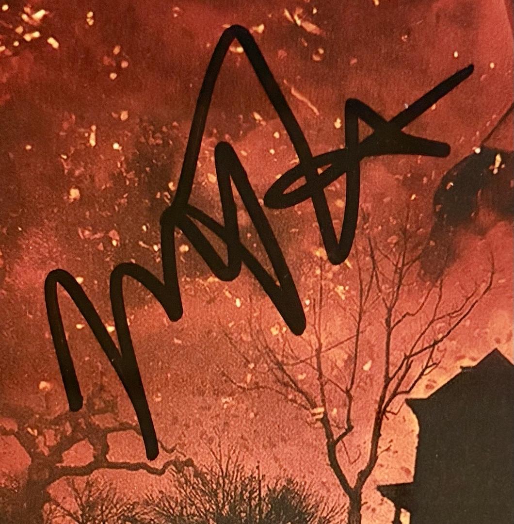 Maya Hawke signed, framed & matted 8x10 (Stranger Things) - JSA COA