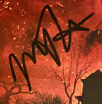 Maya Hawke signed, framed & matted 8x10 (Stranger Things) - JSA COA
