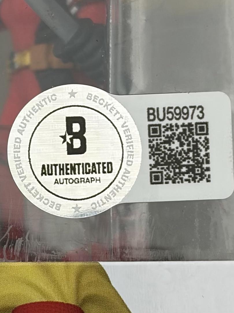 Blake Lively Signed Ladypool Funko Pop #1404 - Beckett COA